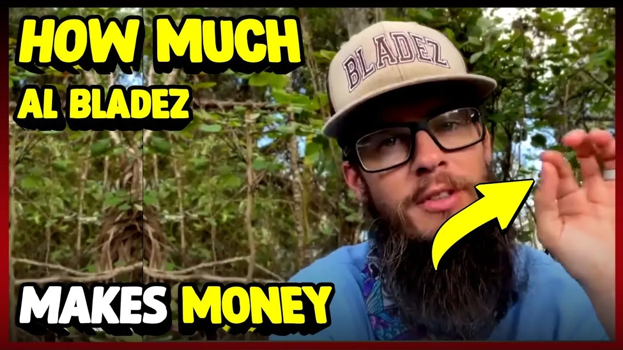 How Much Al Bladez Makes Money On YouTube 2023  YouTube