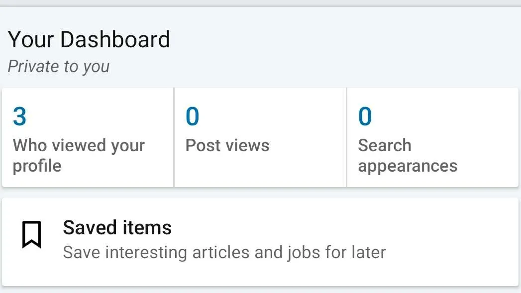 How to View Your Saved LinkedIn Posts