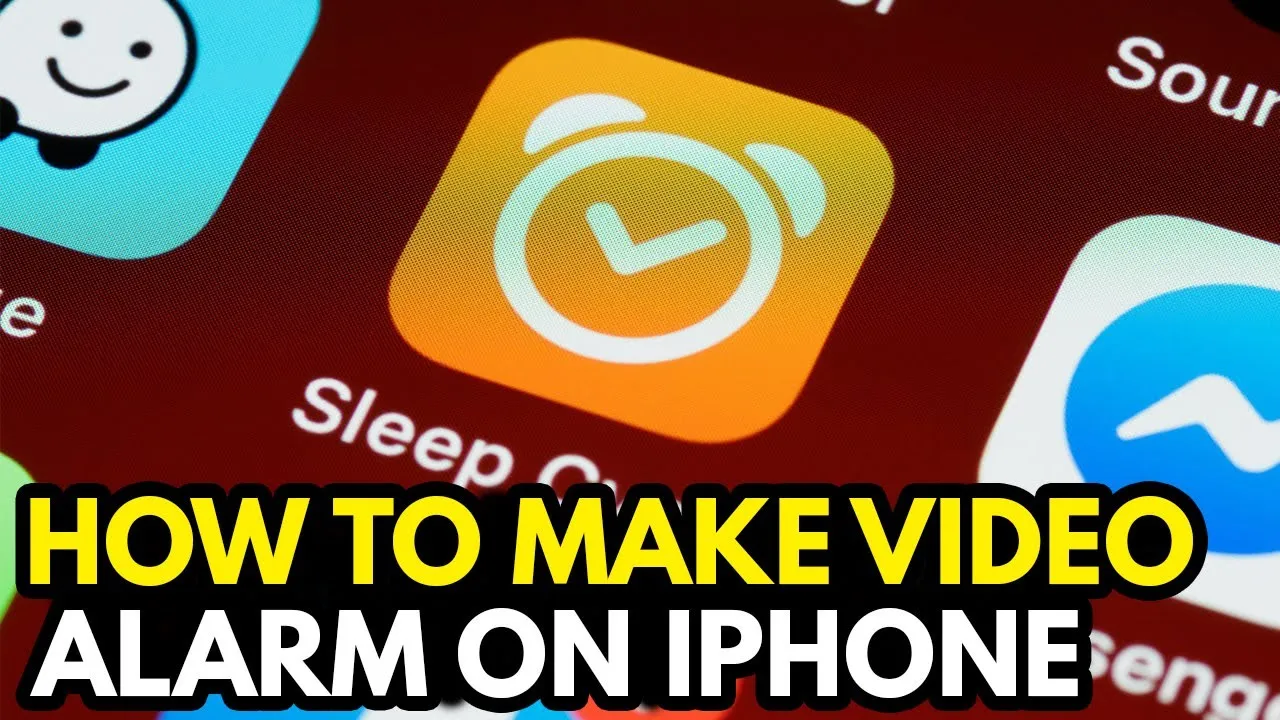 How to Set a YouTube Video as Your Alarm