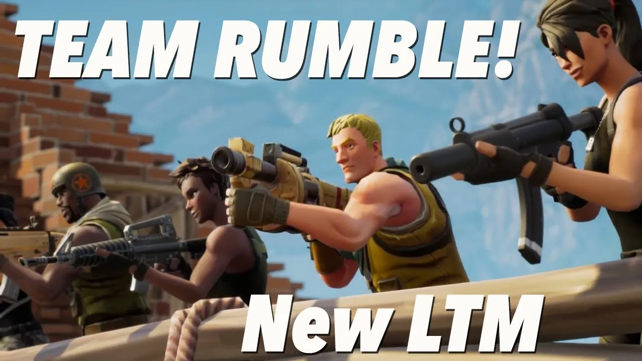 How to Play Team Rumble in Fortnite – A Beginner's Guide