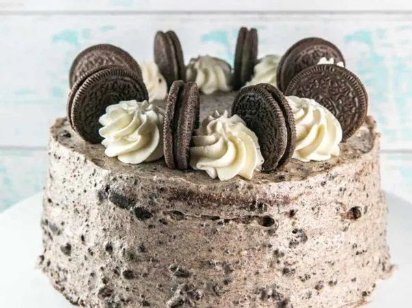 The Best Ever Oreo Cake Recipe  food gochiso