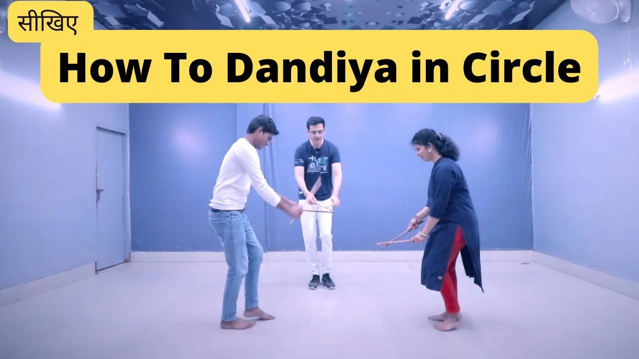 Master Dandiya Dance Steps with Simple Tutorials on Dailymotion