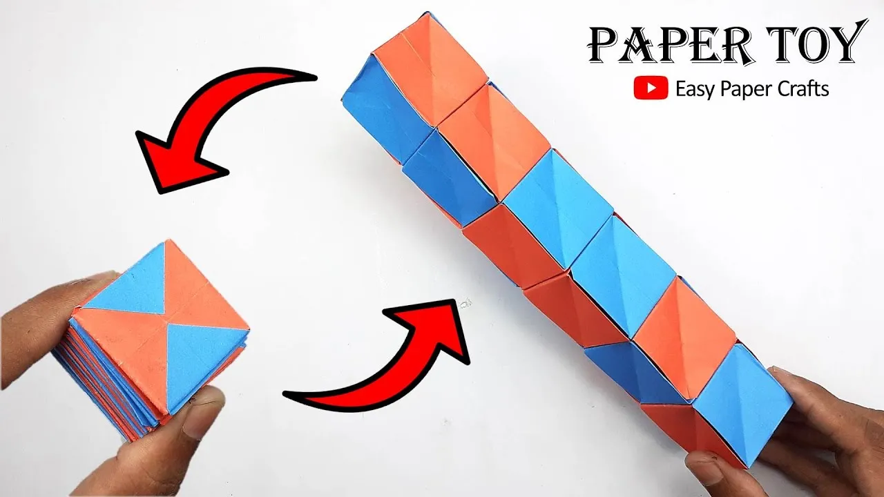 How to Make Paper Things Easy For Kids  Easy Paper Toys  Easy Paper 