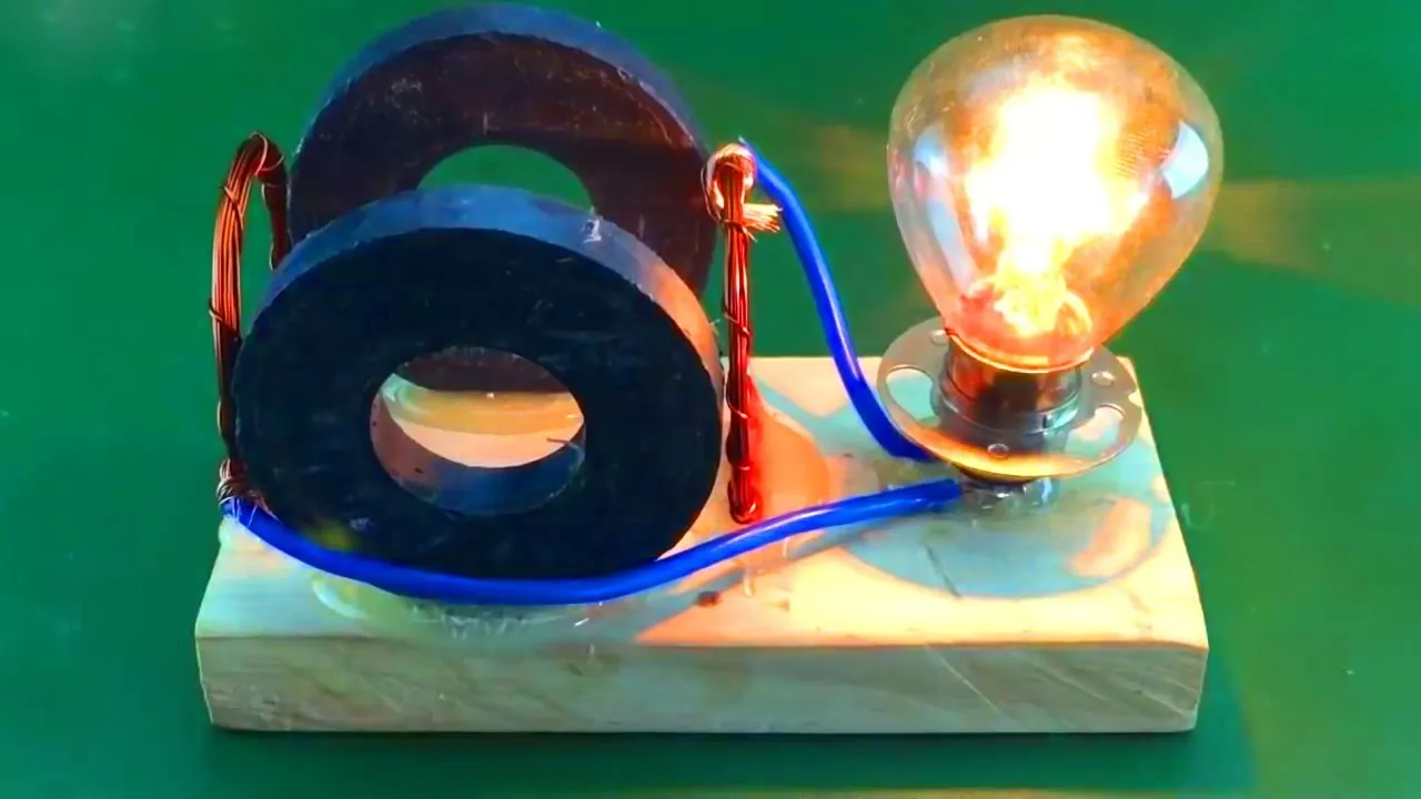 100 free energy using magnets and copper wire  YouTube