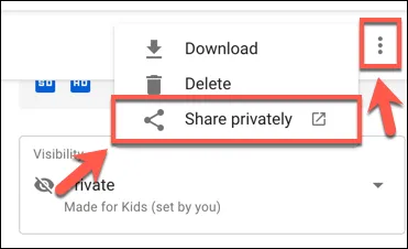 How to Hide a Video on YouTube by Making It Private or Unlisted