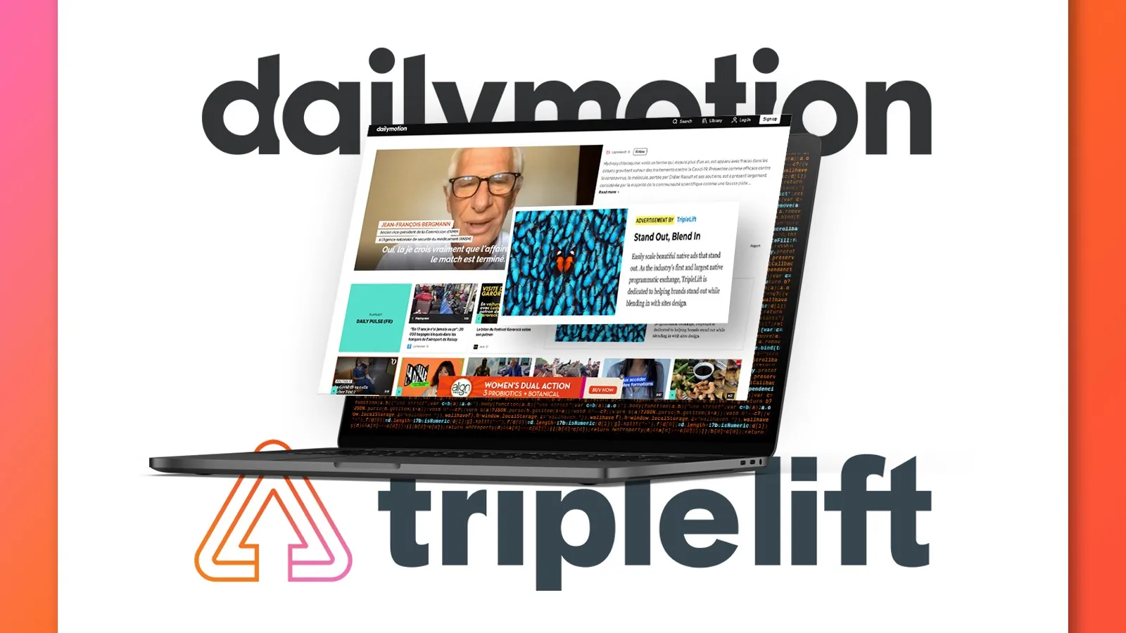 Dailymotion TripleLift partner to advance ad performance