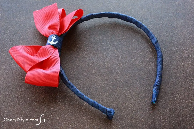 DIY RibbonWrapped Headbands Craft for Kids