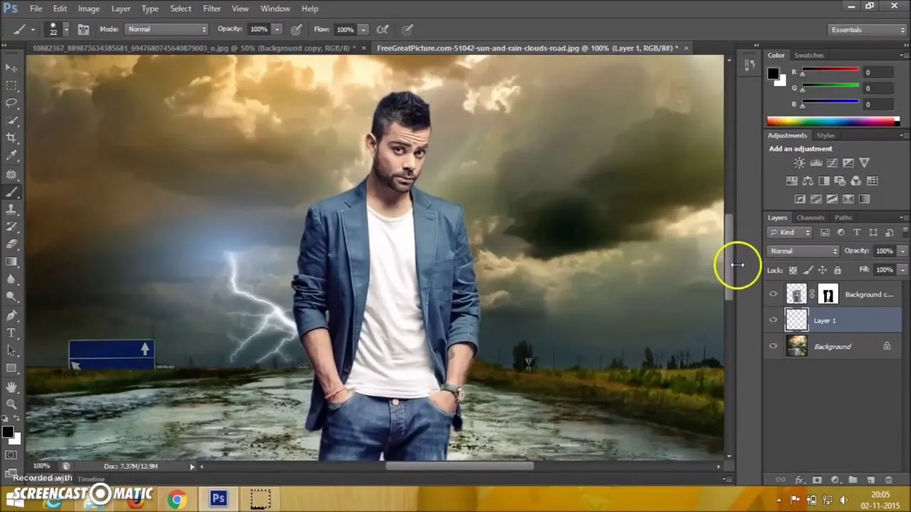 how to edit photos in photoshop cs6 step by step 2018  YouTube