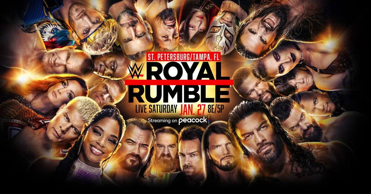 Royal Rumble 2024 Schedule  Reta Vannie