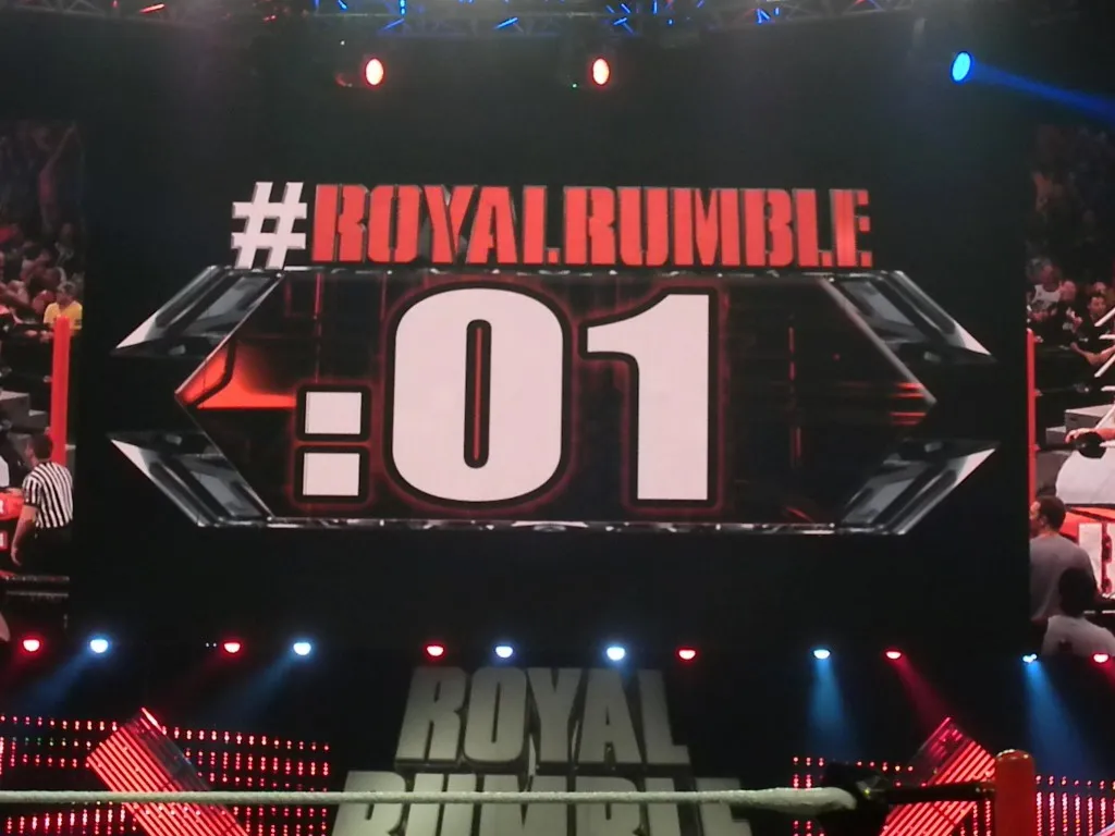 Royal Rumble Which are the lucky entry numbers