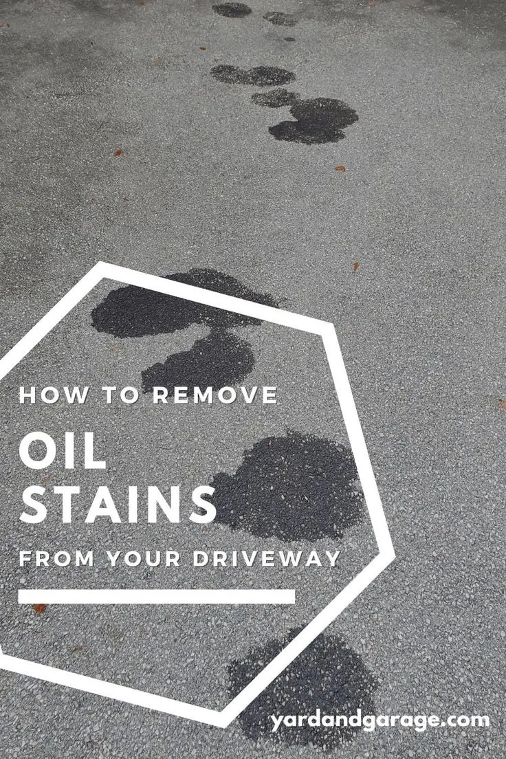 How to Remove Oil Stains From Your Driveway  Yard and Garage  Remove 