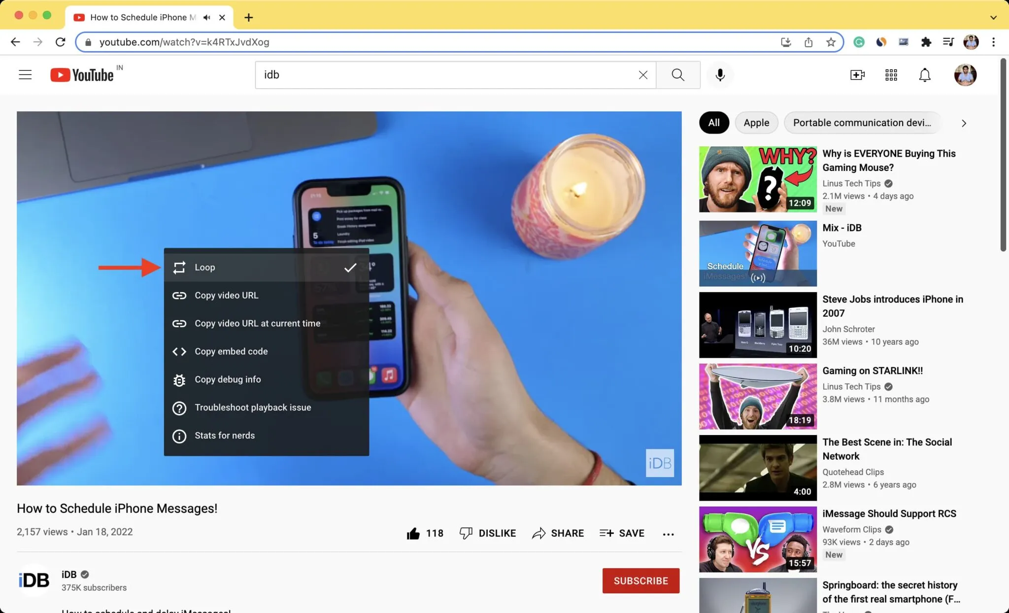 How to Repeat YouTube Videos on Your Laptop with Ease