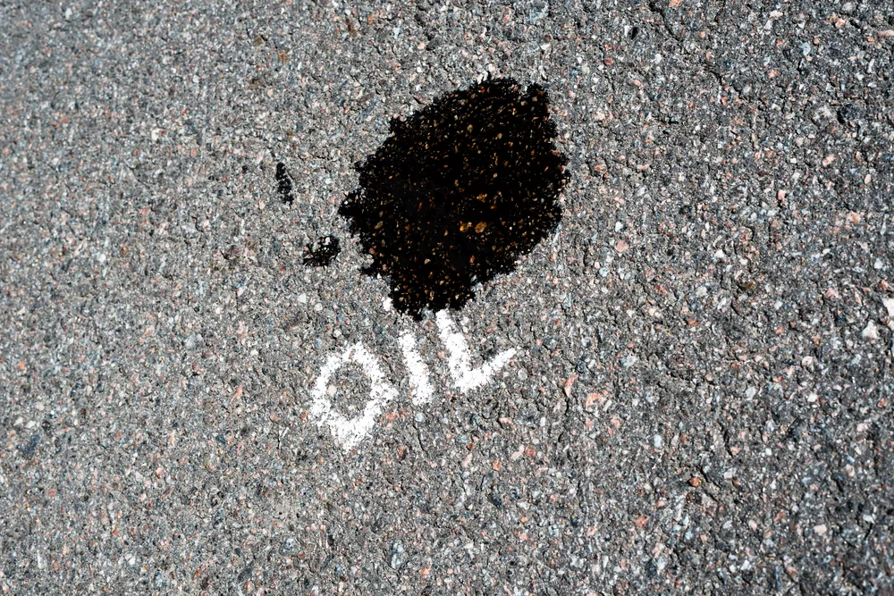 How to Remove Oil Stains from Your Asphalt Driveway