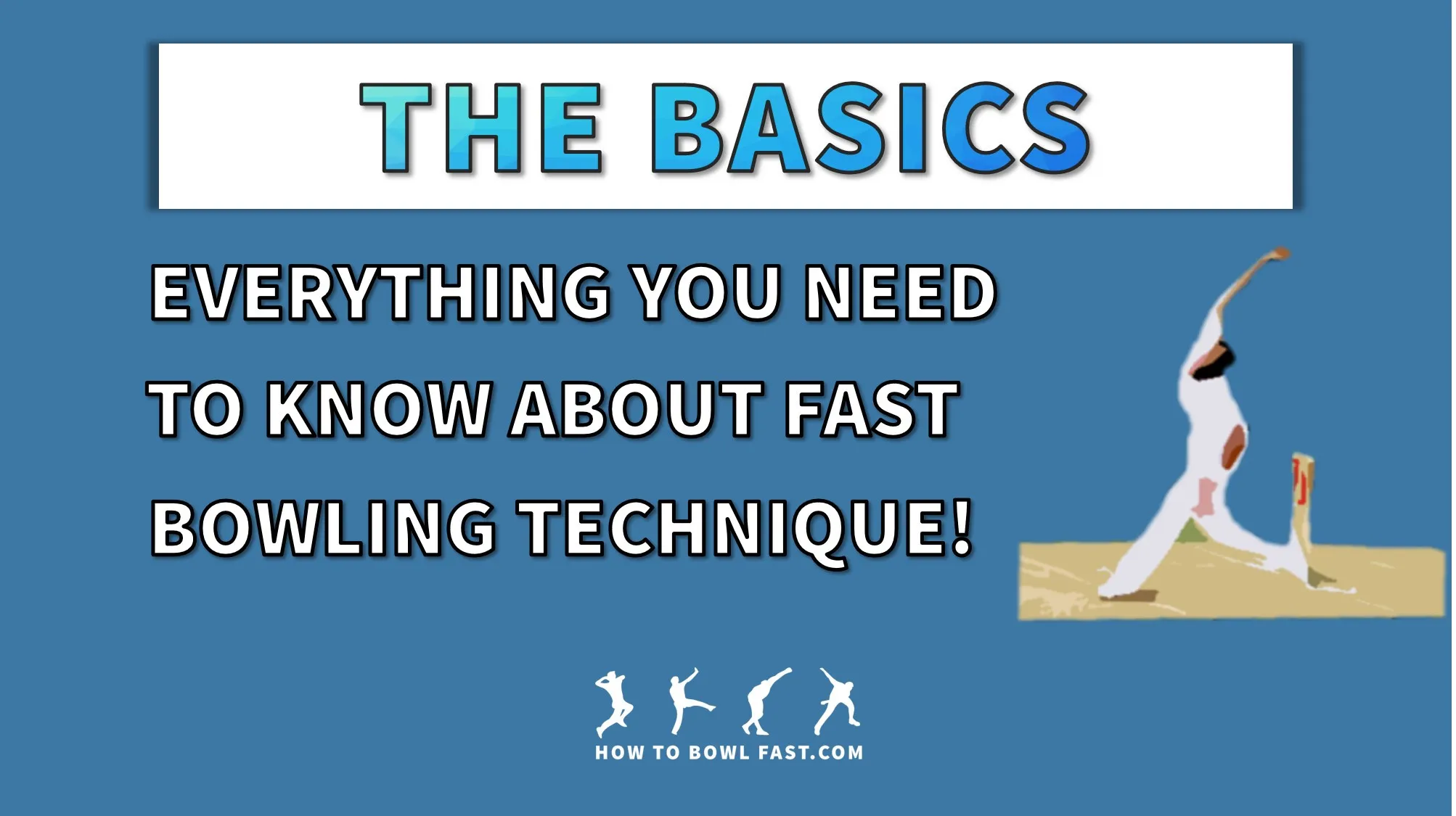 The GUIDE To Fast Bowling Technique  How To Bowl Fast  Cricket Skills