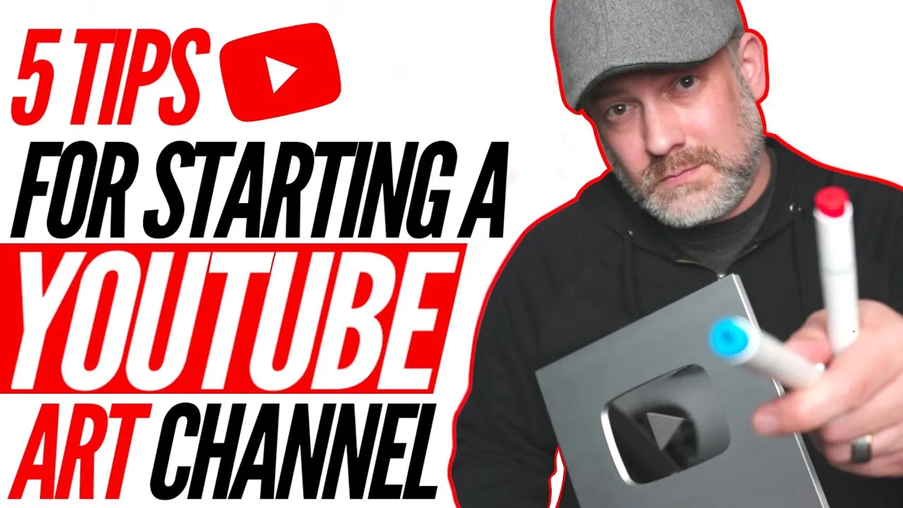 How to Start an Art YouTube Channel for Aspiring Artists