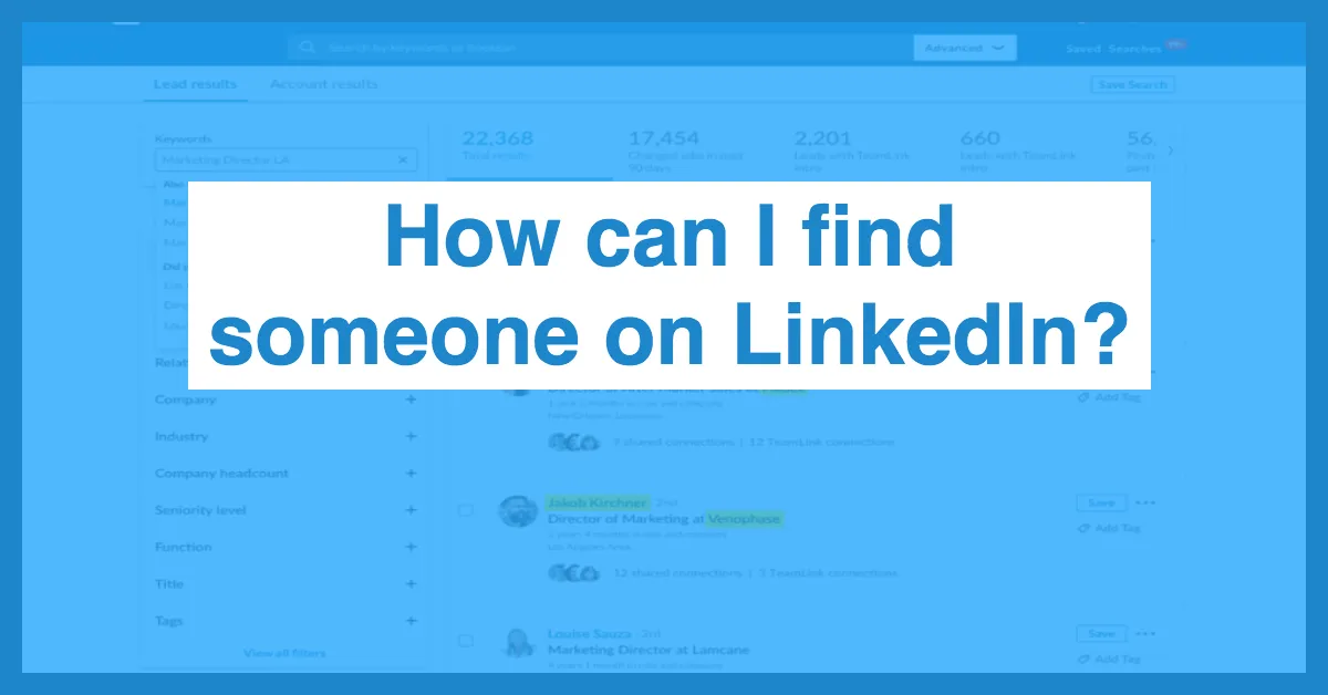 How to Search Someone on LinkedIn Without Them Knowing