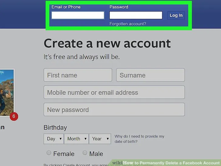 How to Permanently Delete My Facebook Account