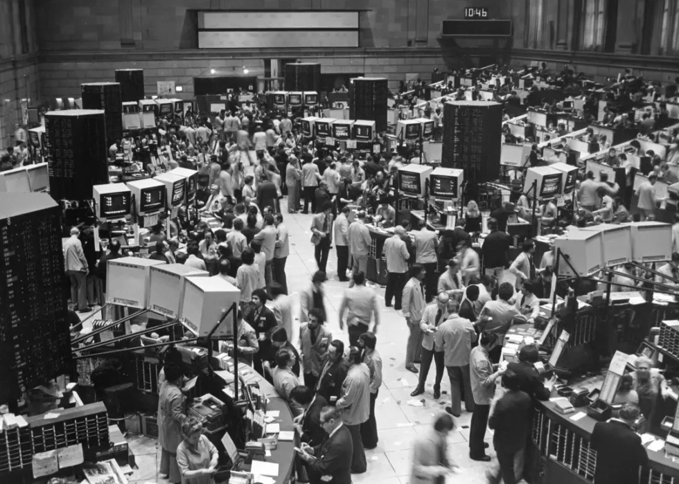 Stock Market History From the Year You Were Born  Stacker