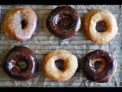 How to Make Donuts at Home Without Oven by Food Cravings  YouTube