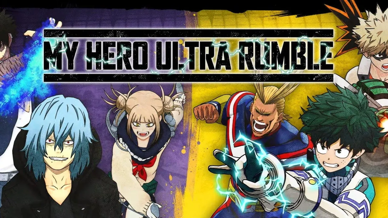 El juego gratuito My Hero Ultra Rumble confirma fecha para Nintendo 