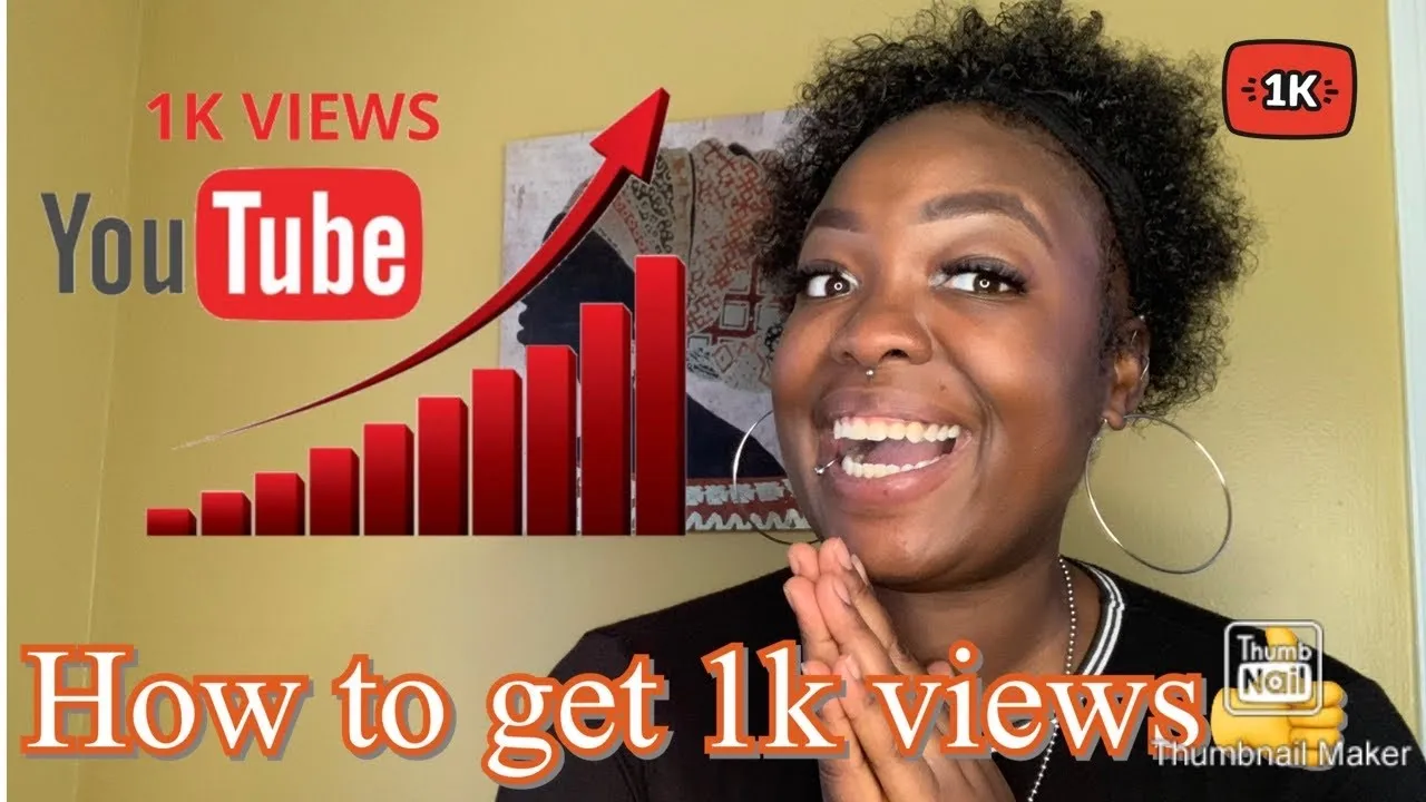 How To Get 1k Views On Your Small Channel  YouTube