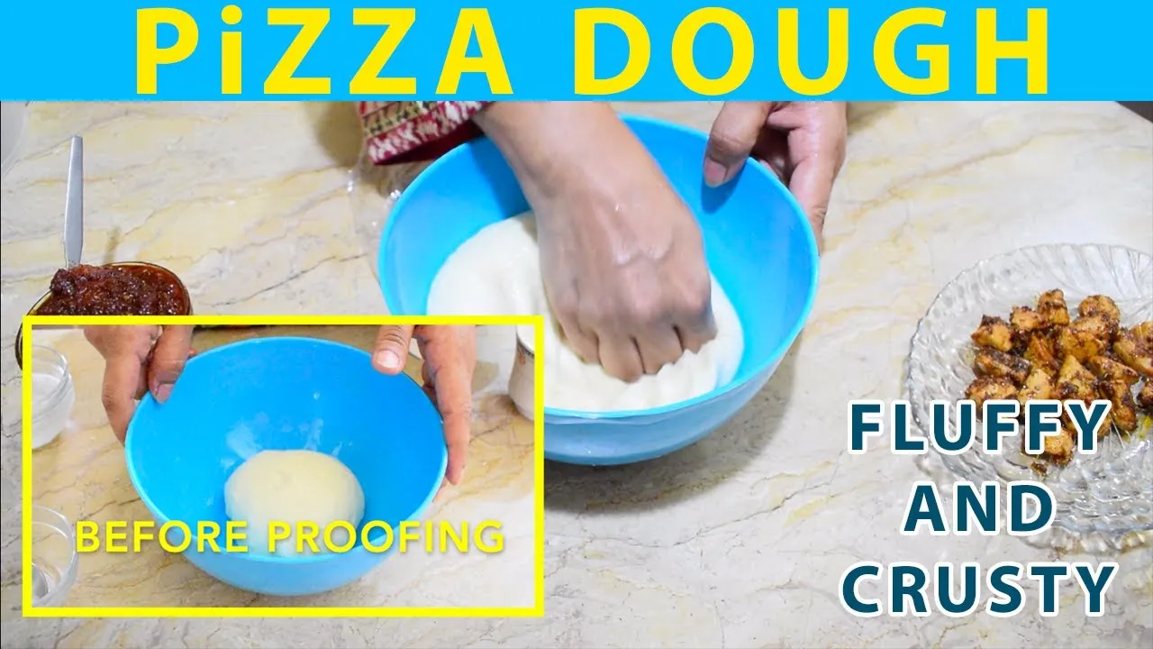 How to Prepare Pizza Dough in Urdu Tutorials on Dailymotion