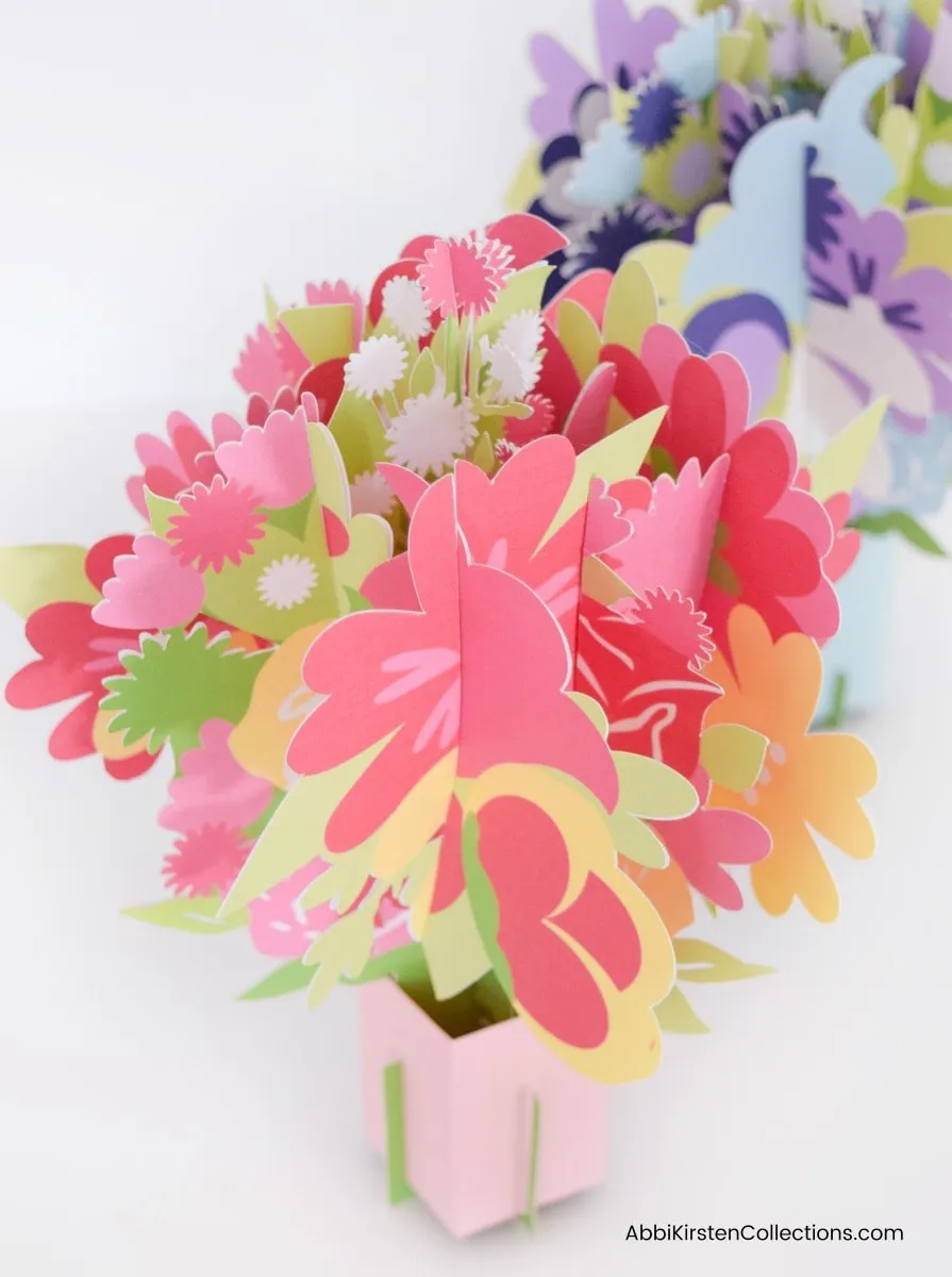 Learn to Create Beautiful Pop-Up Flower Cards