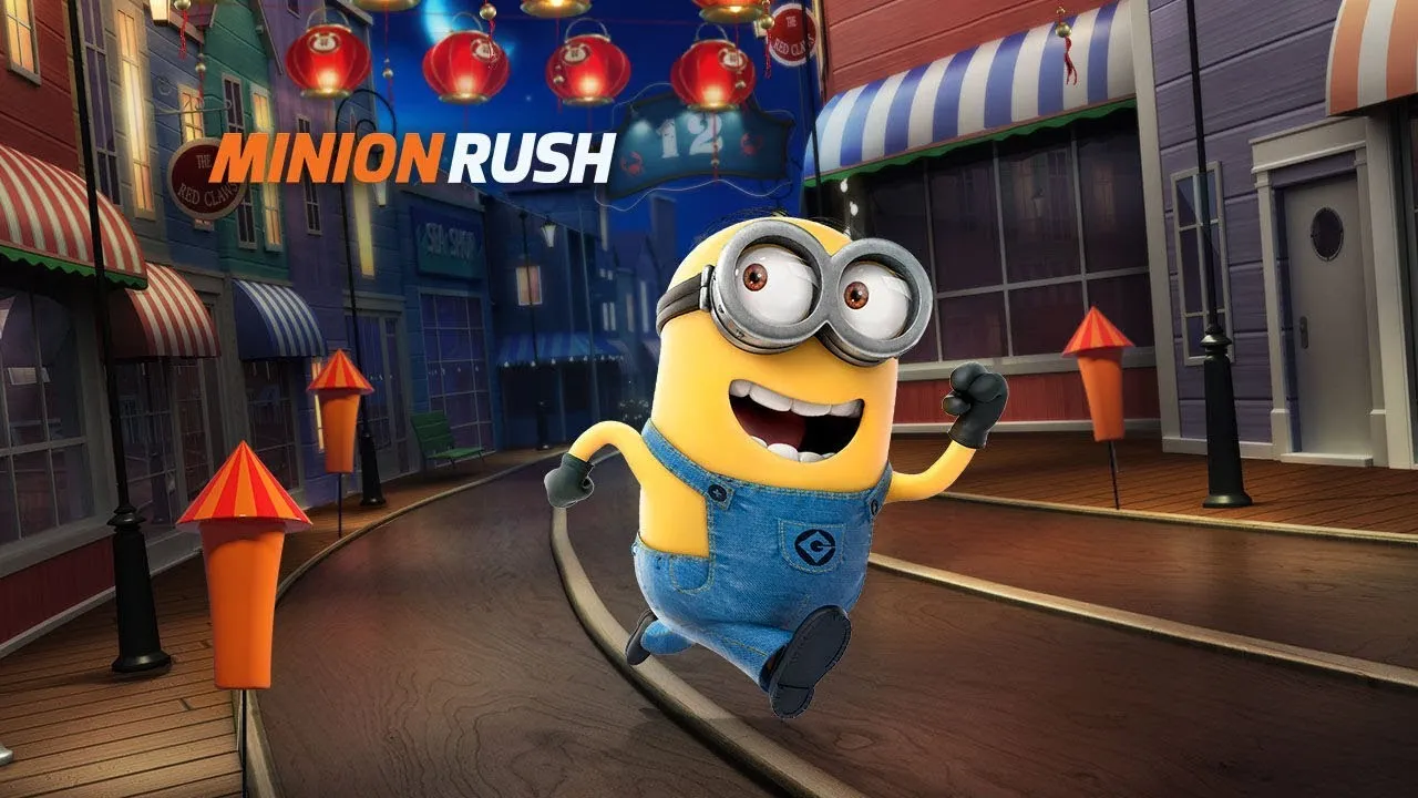 Minion Rush  Rumble in China Trailer  YouTube