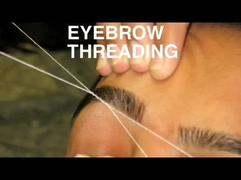 Threading Your Eyebrows Yourself Made Easy with Dailymotion Tutorials