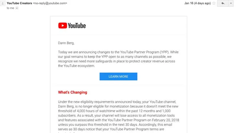 Understanding Demonetization on YouTube and Its Monetization Rules