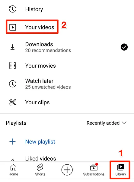 How to Upload Videos to YouTube from iPhone