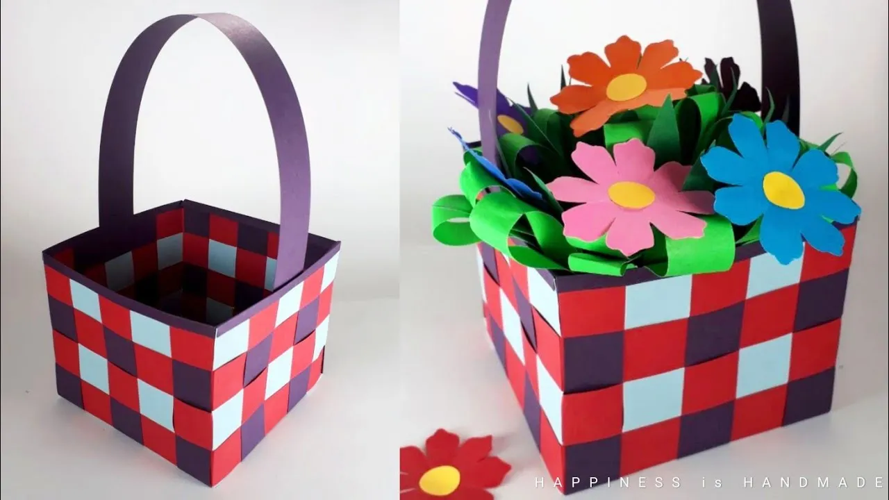 Learn to Make Handmade Baskets with Easy Dailymotion Videos