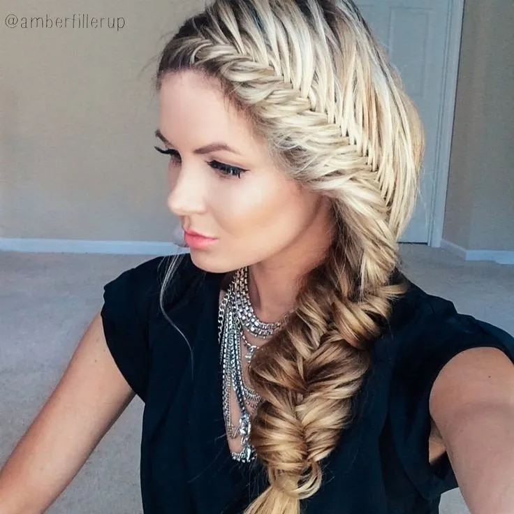 Creating a Beautiful Fishtail Hairstyle