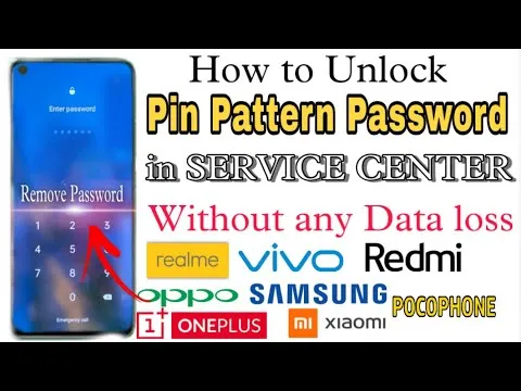 Remove Android Mobile Pattern Lock Without Data Loss  Unlock Mobile 