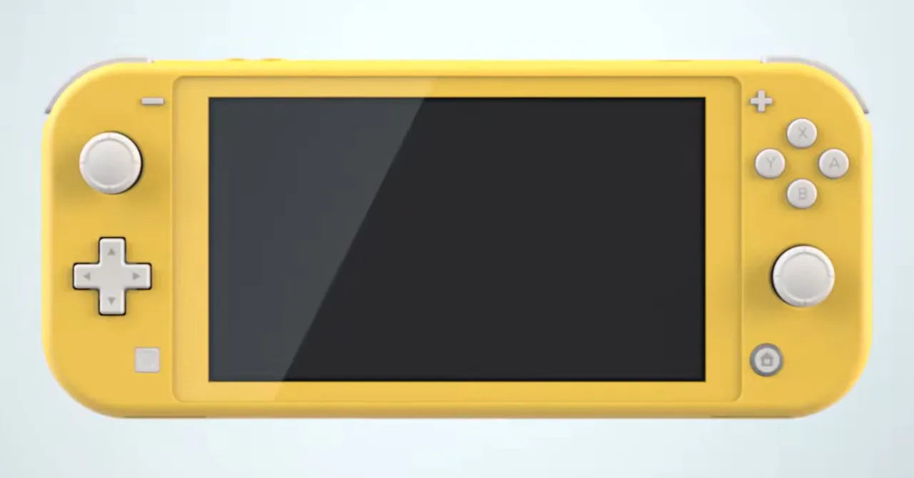 The Nintendo Switch Lite is official