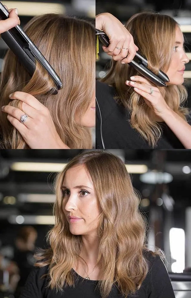 How to Curl Your Hair with a Straightener