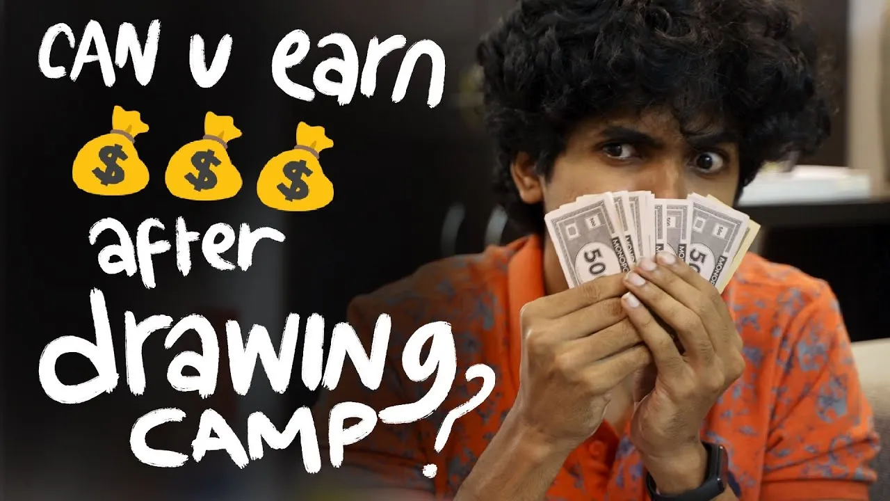 Can you Earn Money after Drawing Camp  YouTube