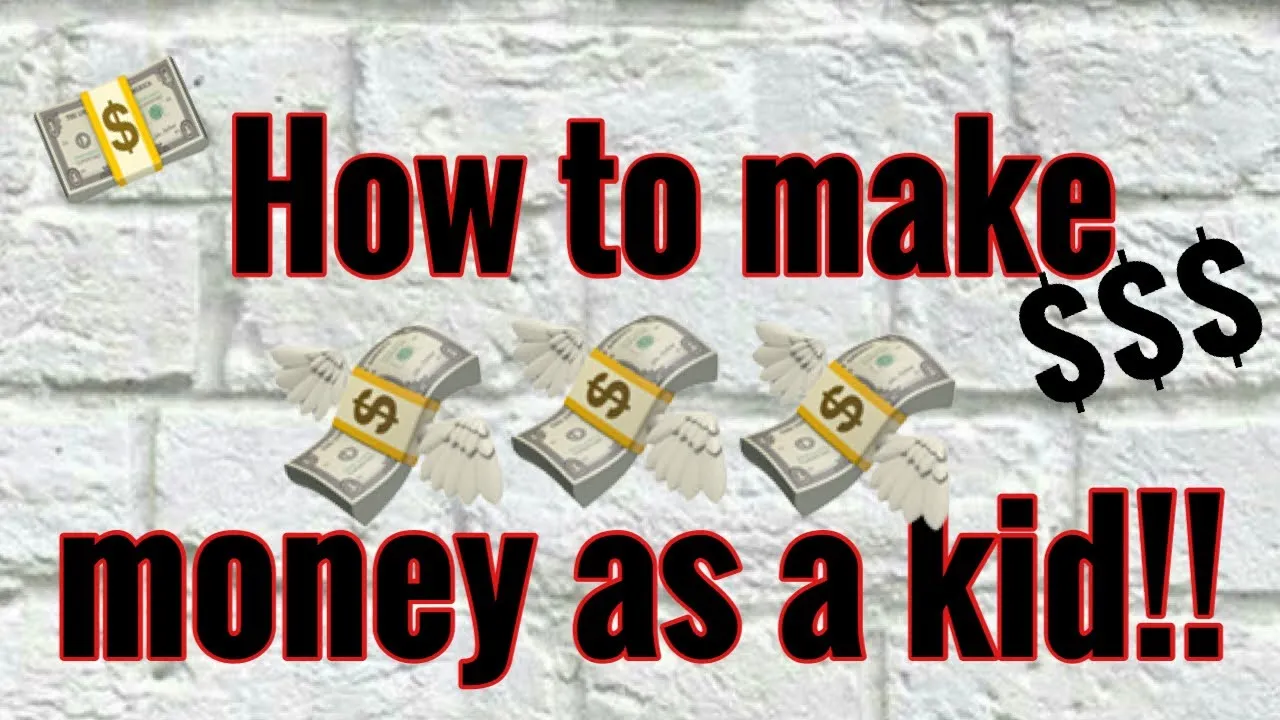 How to Make Money on YouTube as a Kid