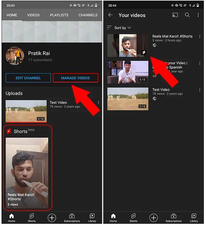 How to Fix YouTube Shorts Not Showing on the YouTube App  TechWiser