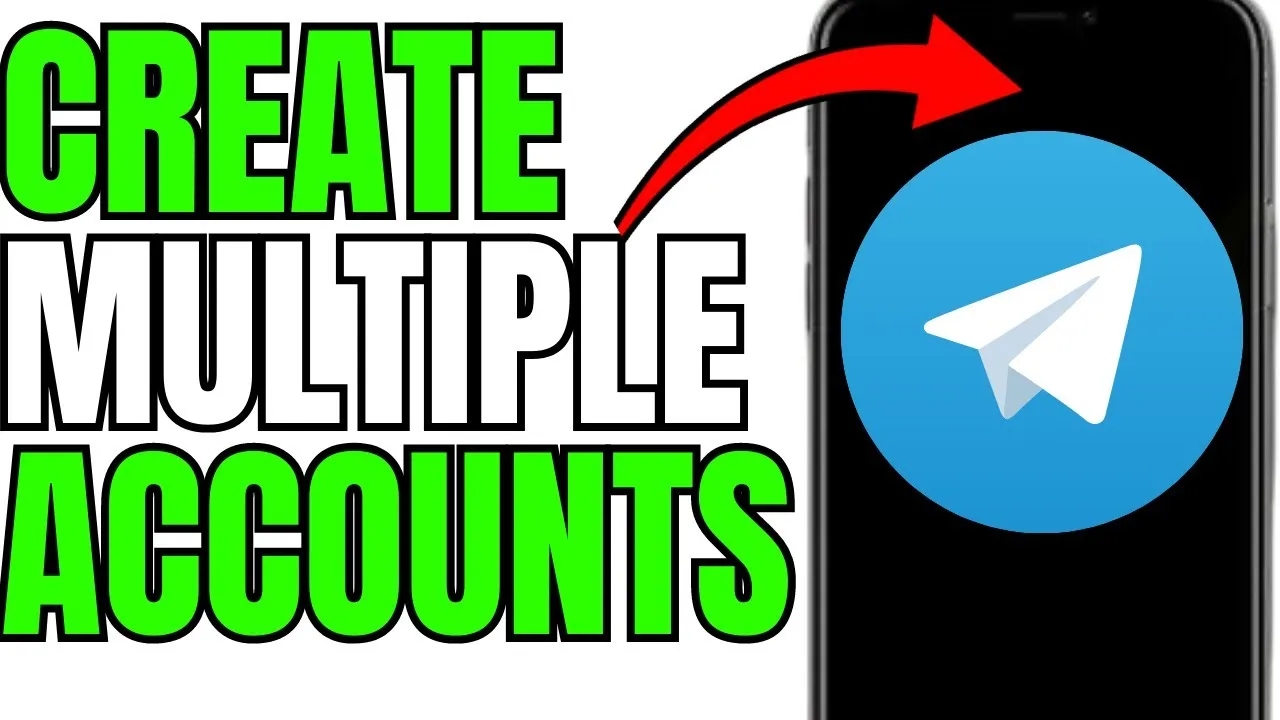 How To Create Multiple Accounts On Telegram  YouTube