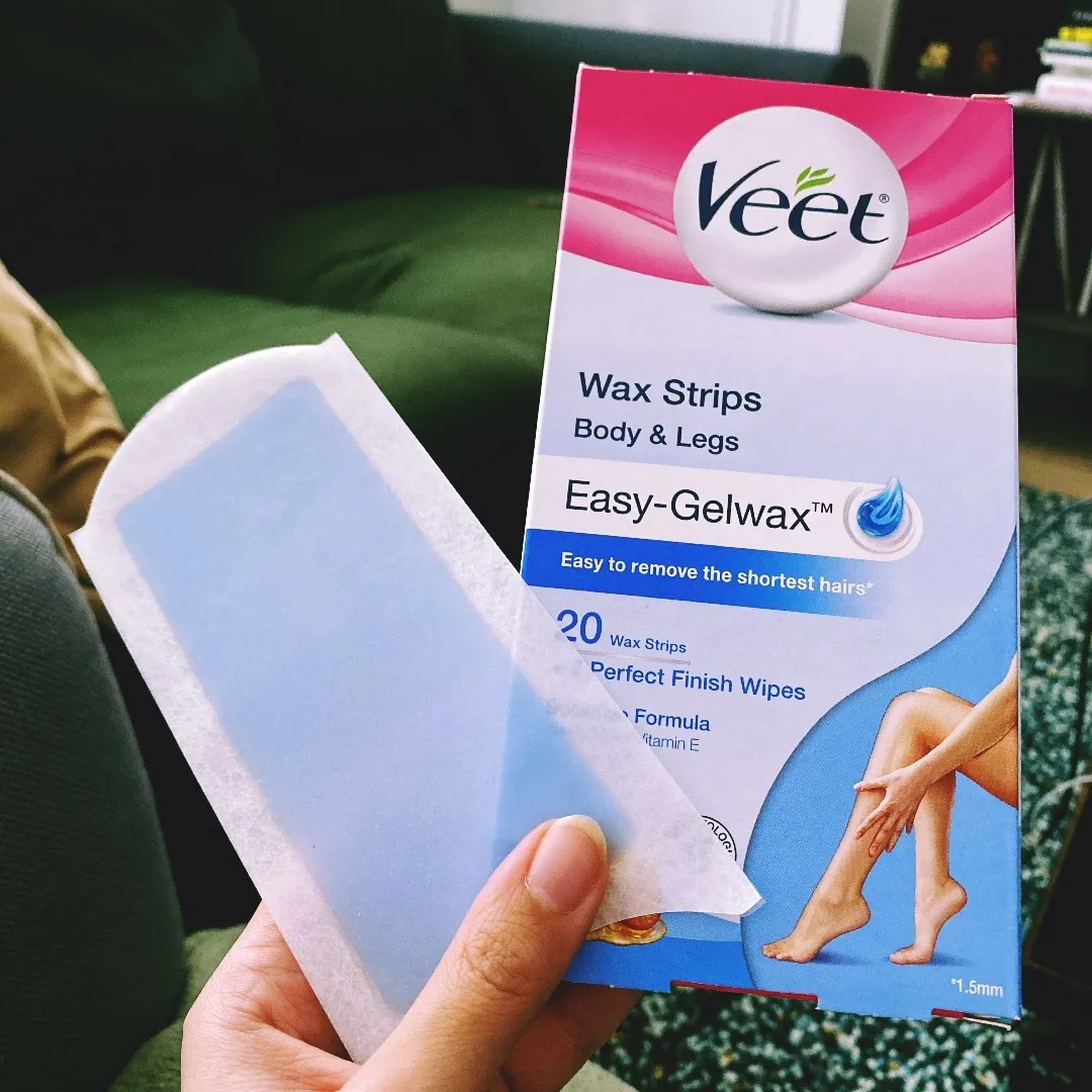 Effortless Hair Removal with Veet Wax Strips for Silky Smooth Skin