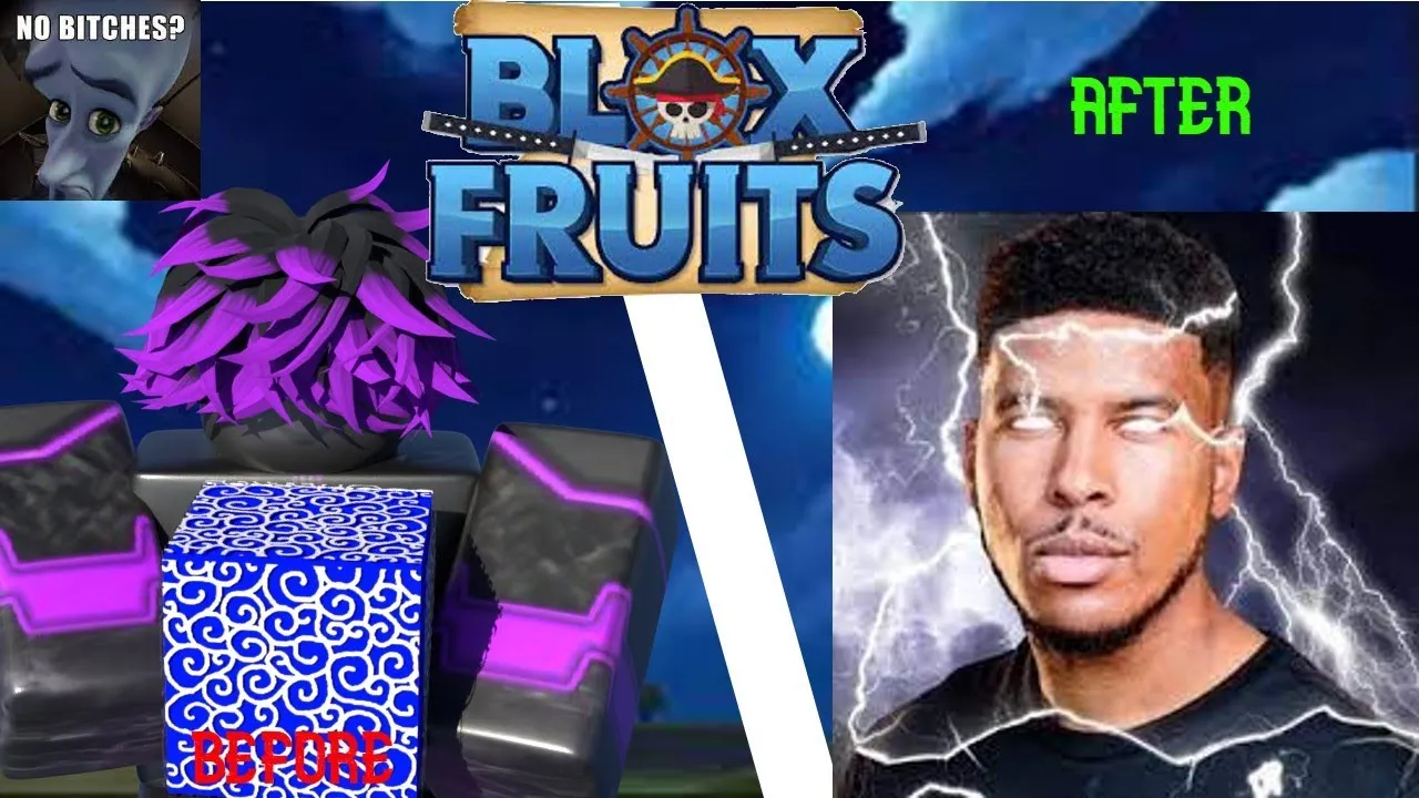 MASTERING Rumble Fruit  Blox Fruits  YouTube