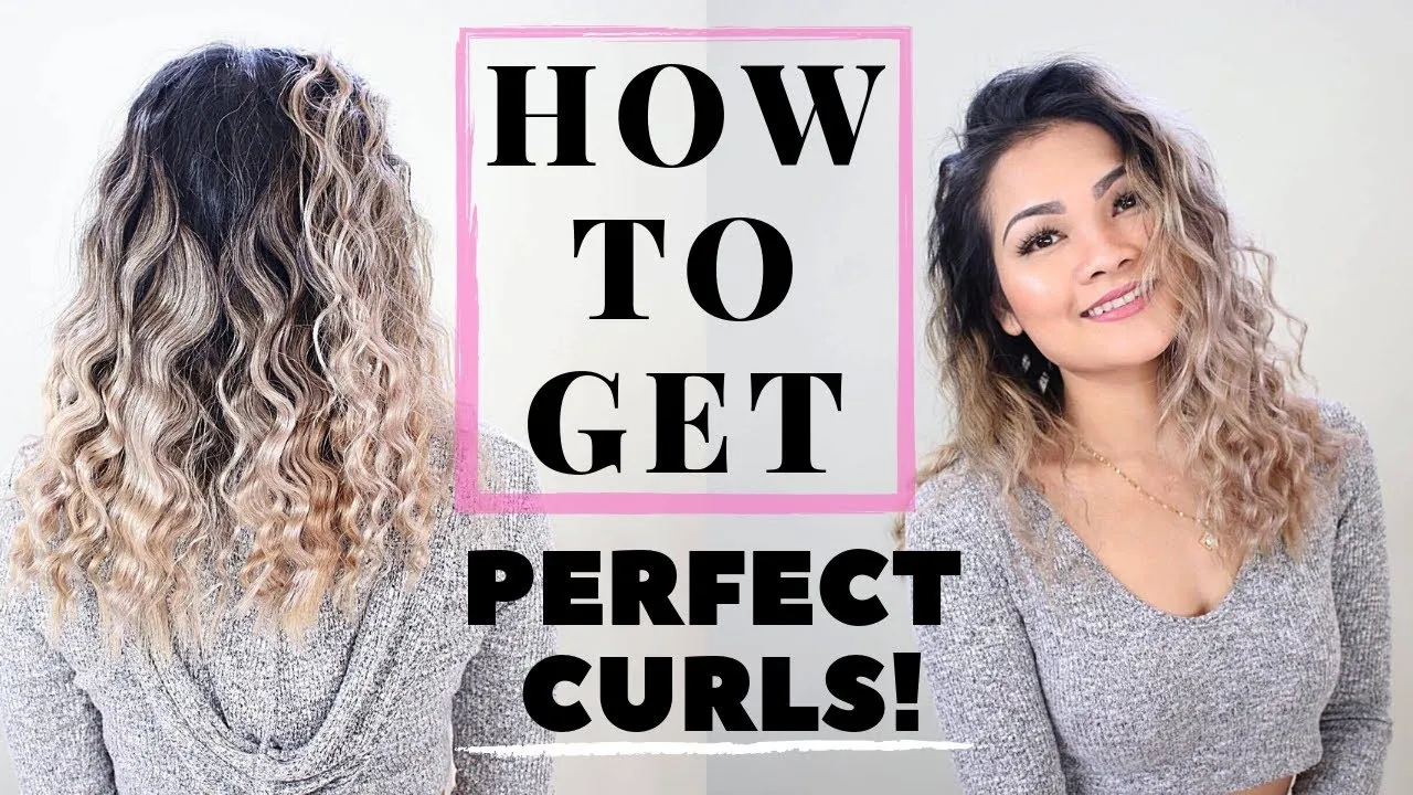 How To Get Perfect Curly Hair WITHOUT HEAT FULL TUTORIAL  HAIR HACKS 