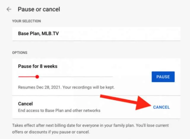 How to Cancel or Pause Your YouTube TV Subscription