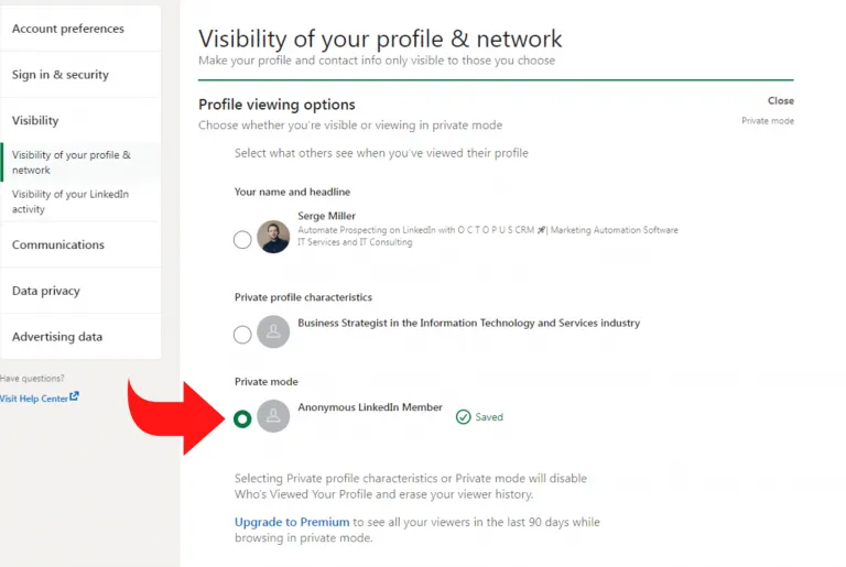 How to Browse Privately on LinkedIn for Confidential Browsing