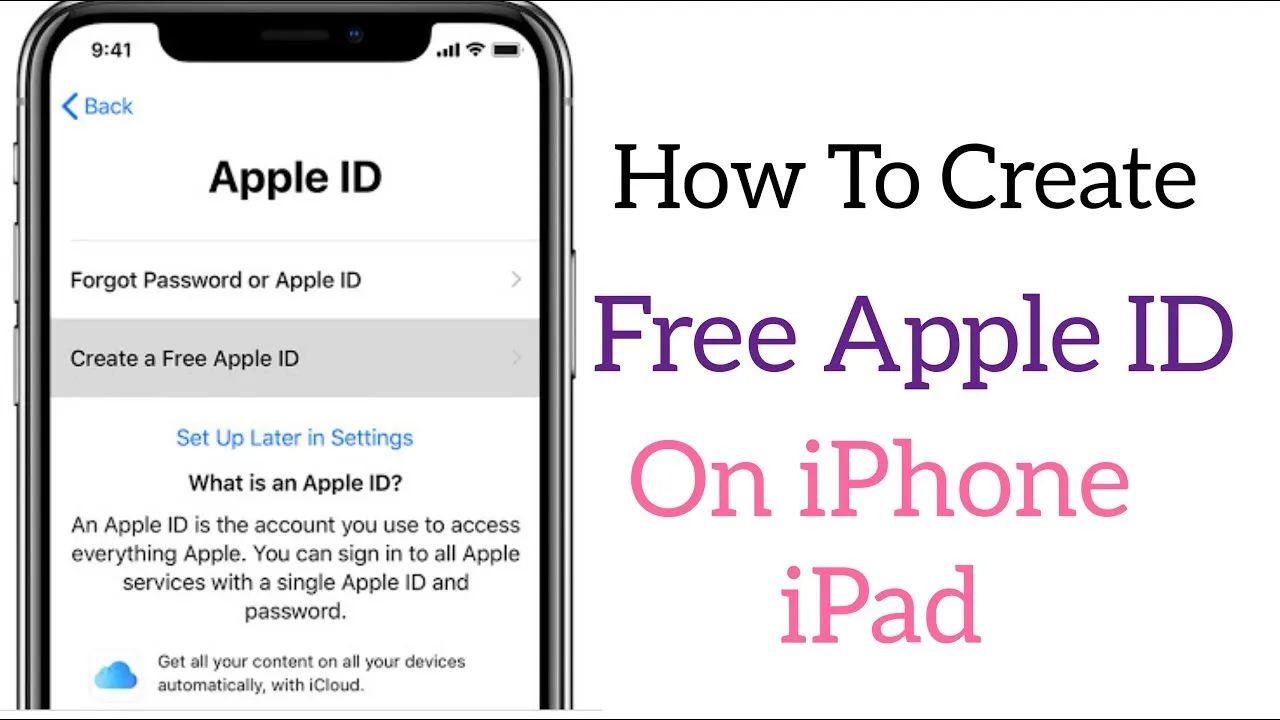 How To Create Free Apple Id free for iPhone iPad Latest Method 2023  