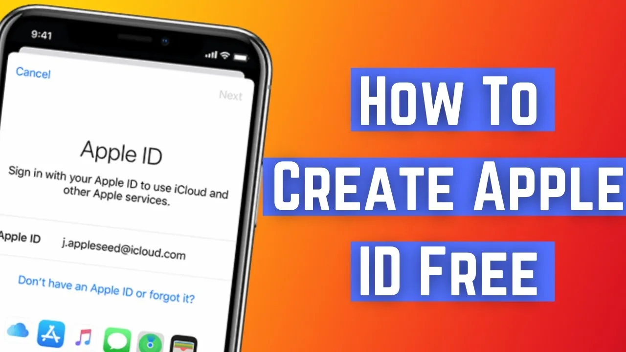 How to Create an Apple ID for Free in Pakistan