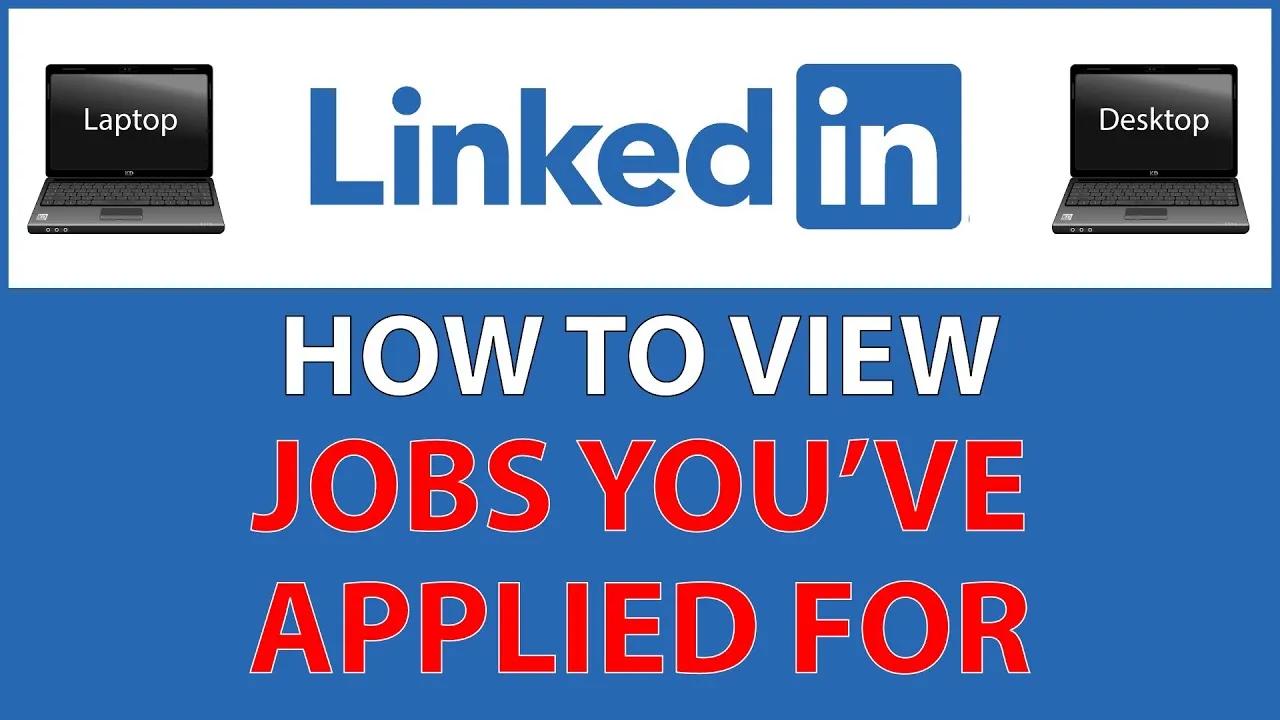 How to View Your Job Applications on LinkedIn