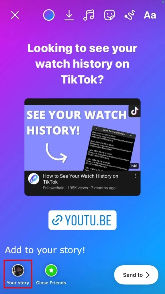 How to Share a YouTube Video to Your Instagram Story with Simple Tips