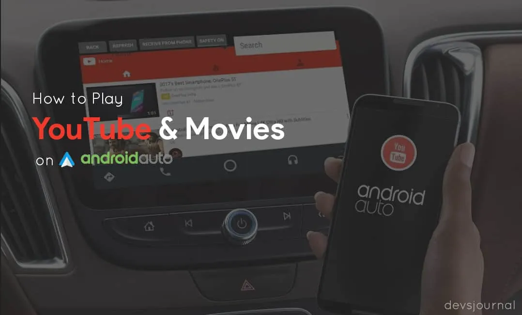 Can You Stream YouTube on Android Auto with AA Wireless While Driving